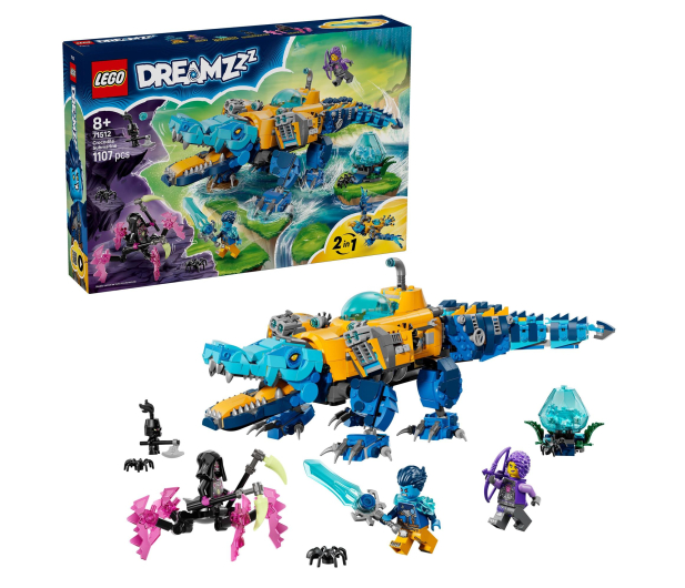 LEGO DREAMZZZ 71512 Krokodylołódź podwodna - 1473526 - zdjęcie 2